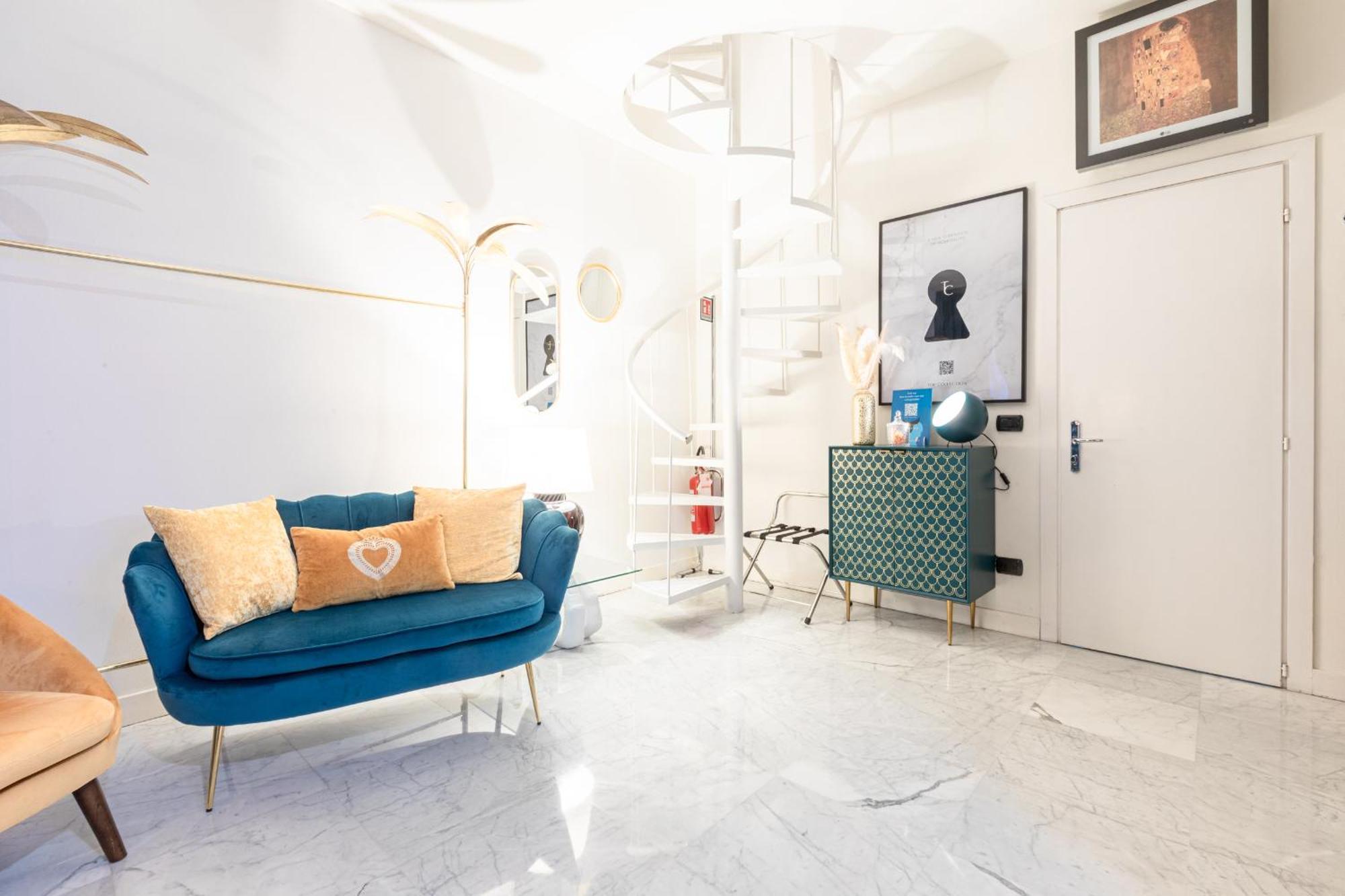 Monte Napoleone Split-Level Terrace Apartment - Top Collection Milano Exteriör bild