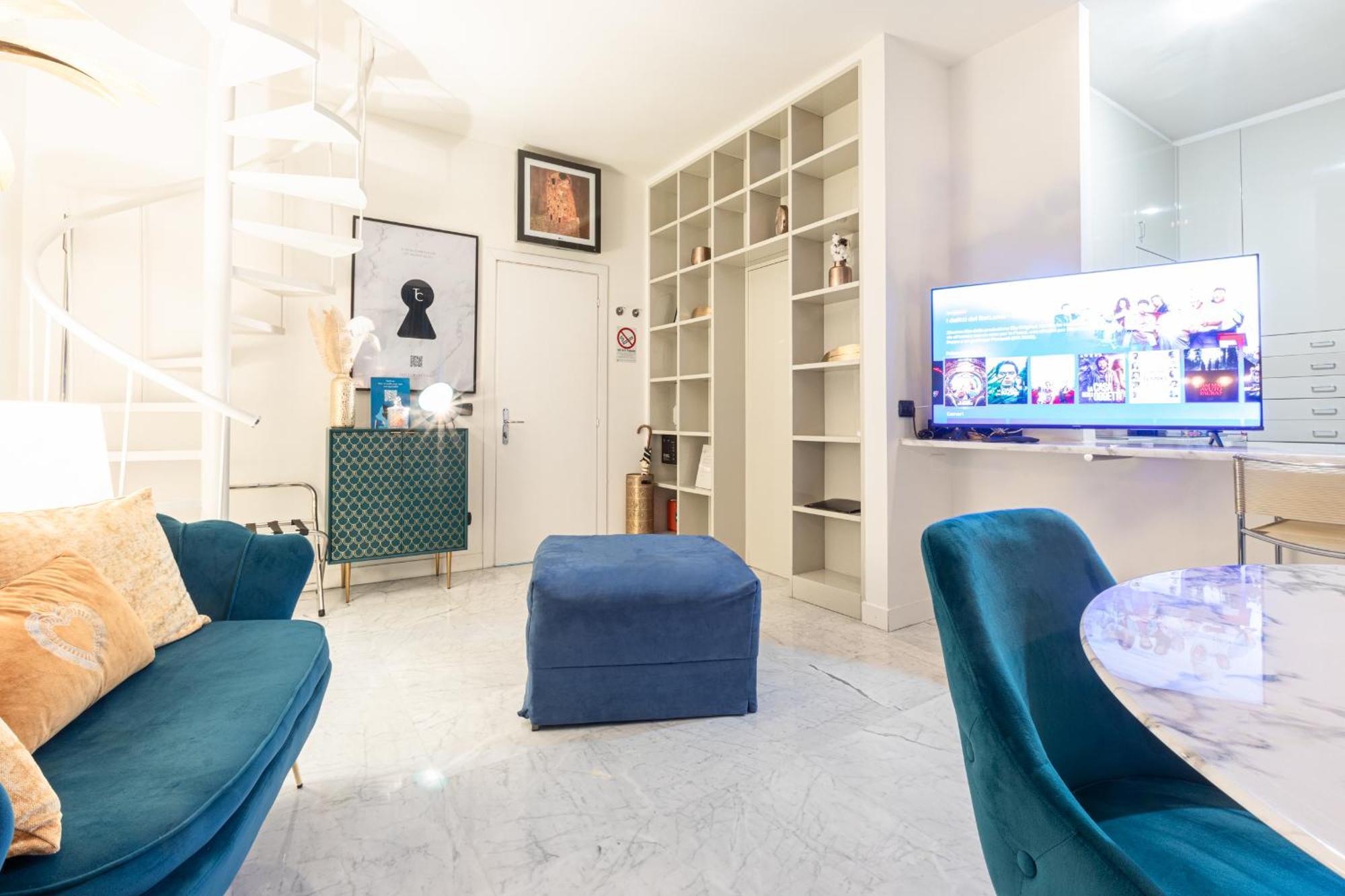 Monte Napoleone Split-Level Terrace Apartment - Top Collection Milano Exteriör bild
