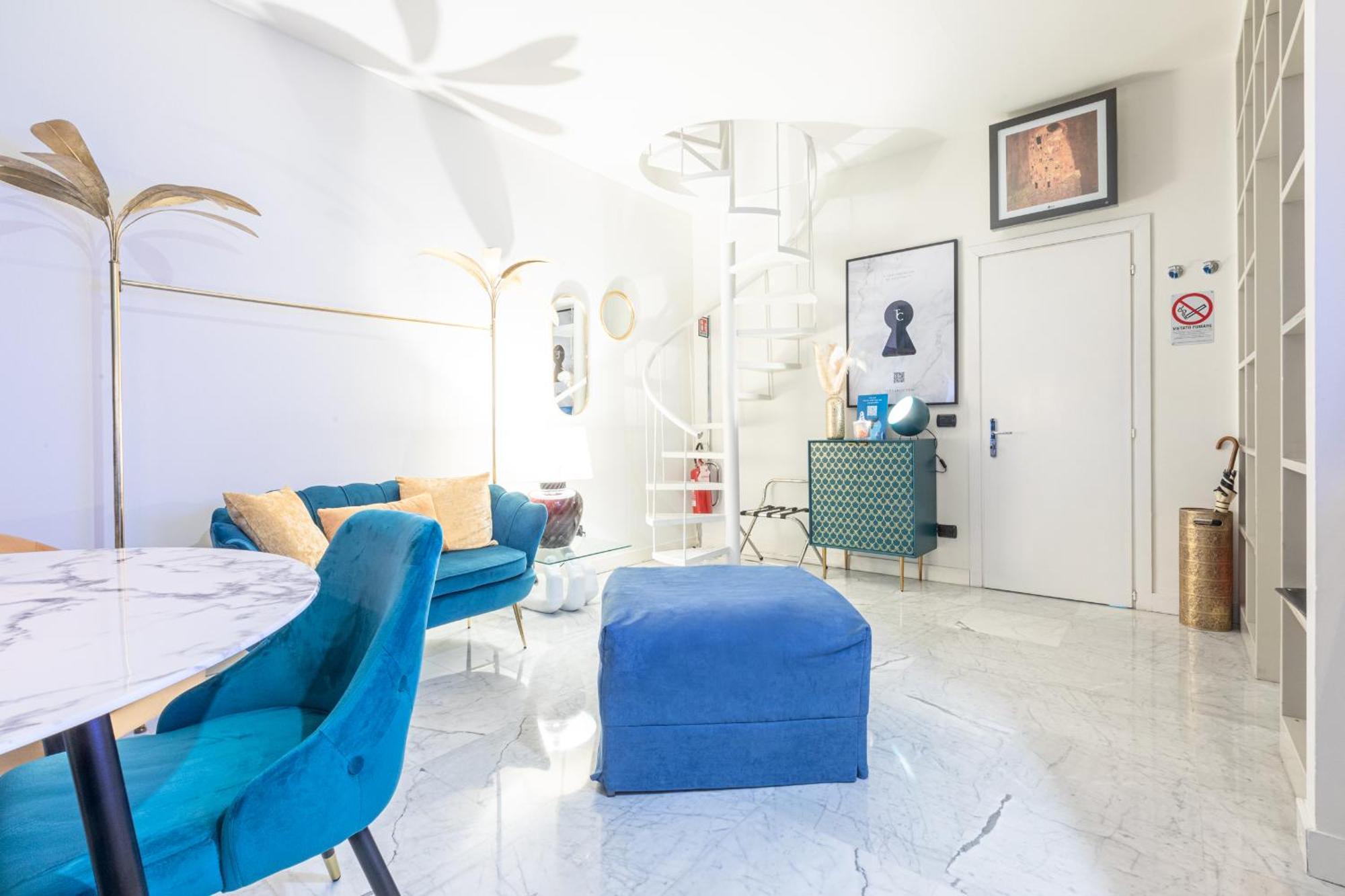 Monte Napoleone Split-Level Terrace Apartment - Top Collection Milano Exteriör bild