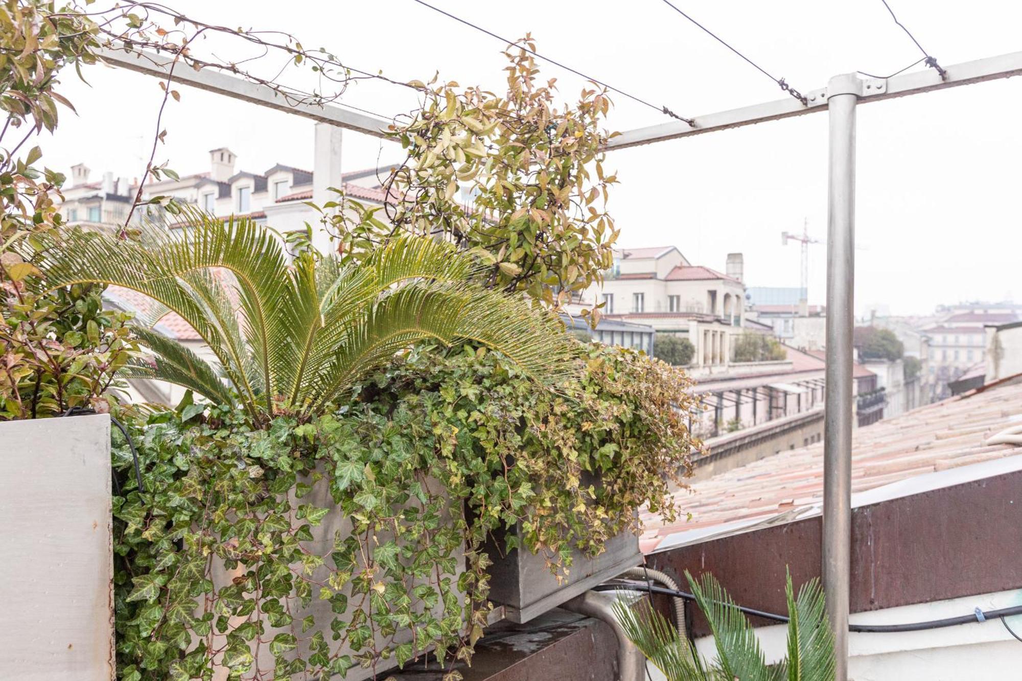 Monte Napoleone Split-Level Terrace Apartment - Top Collection Milano Exteriör bild